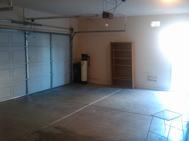 Garage, double bay