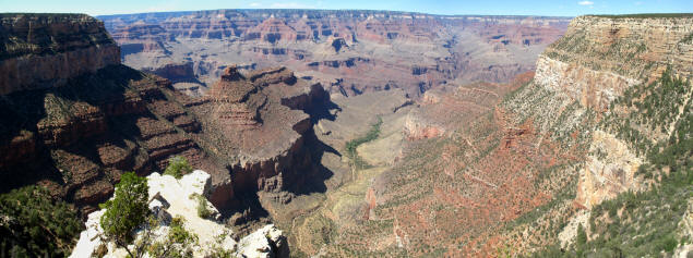 Grand Canyon panorama.
