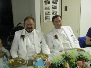 Paul and Michael, married.