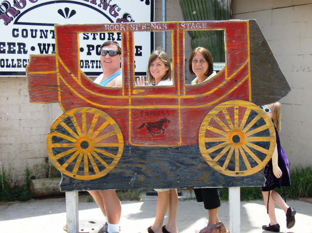 Michael, Jennifer and Mary consider alternate means of transportation.