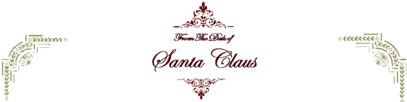 Santa's letterhead