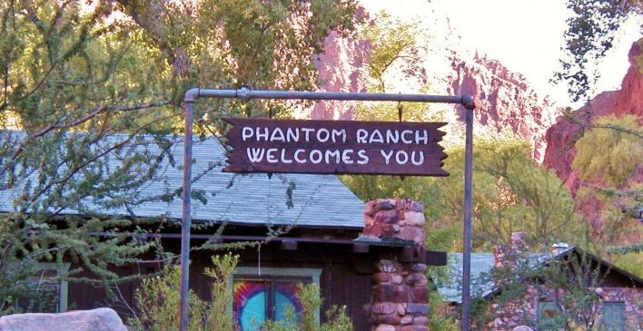 Welcome To Phantom Ranch
