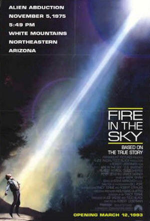 Fire In The Sky movie poster