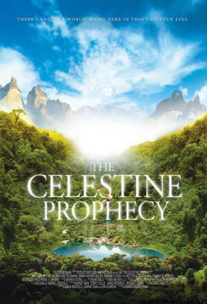 The Celestine prophecy movie poster.