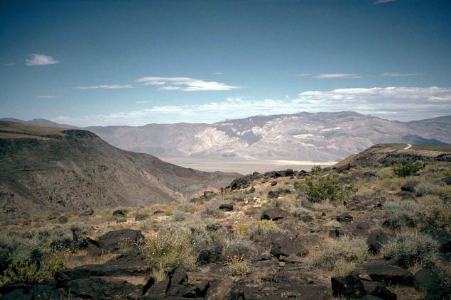 Death Valley: color