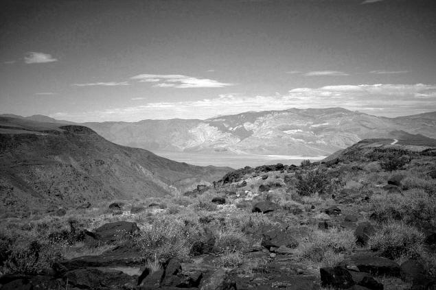 Death Valley: monochrome