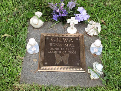 Cilwa, Edna Mae, June 18, 1912-March 11, 2006