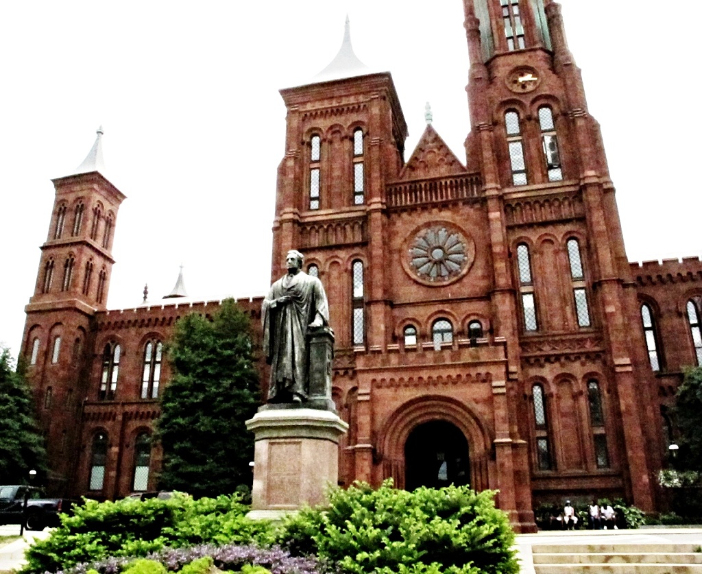 The Smithsonian Castle