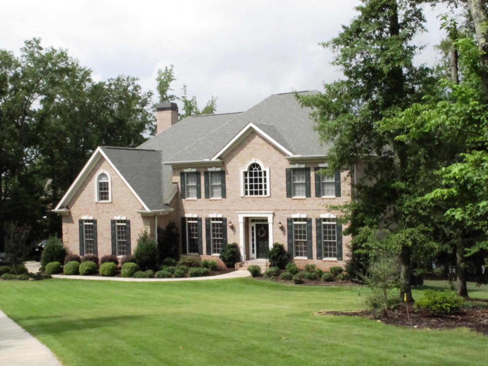 The Renzis' home in Greenville, South Carolina.