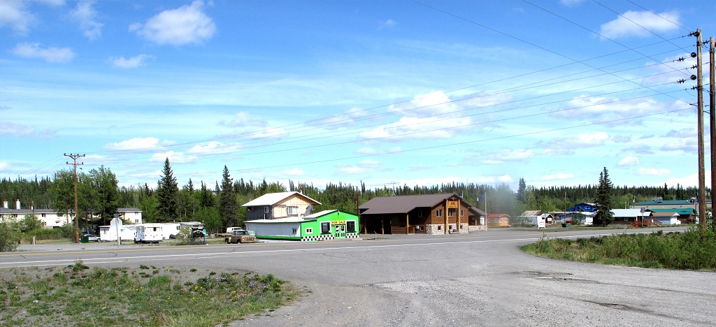 Glennallen, Alaska, population 554.