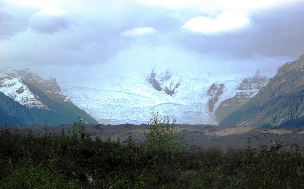 Kennicott Glacier.