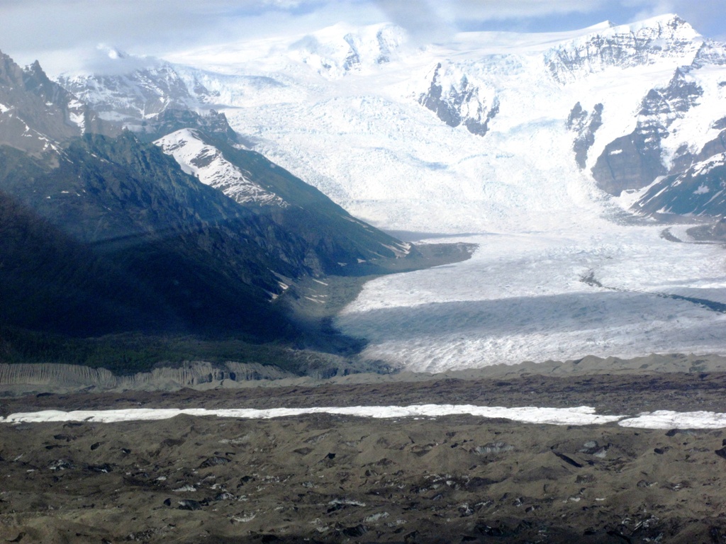 Kennicott Glacier.