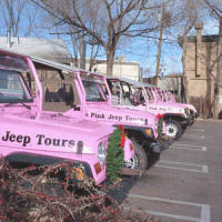 Pink Jeep Tours.