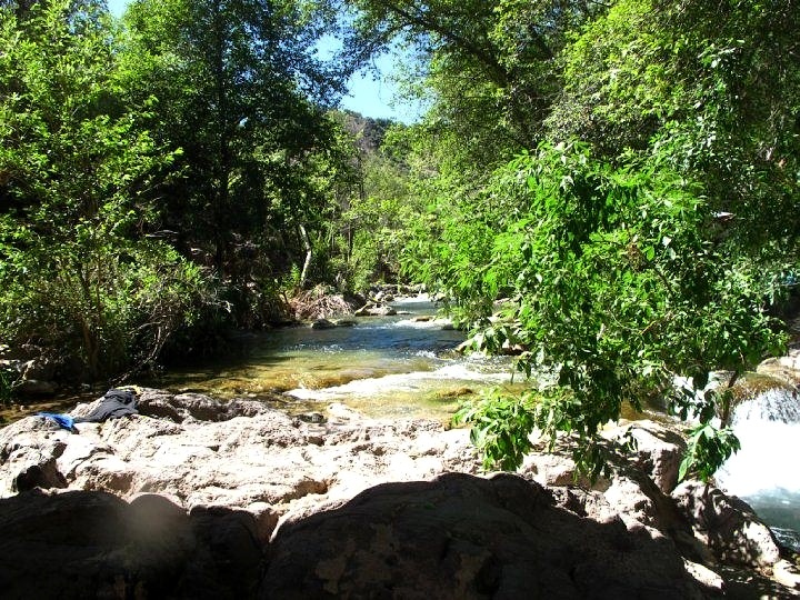 Fossoli Creek.