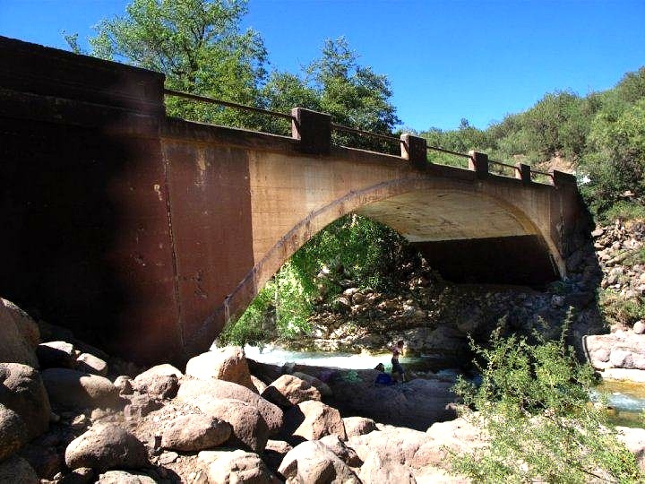 Fossil Creek Bridge