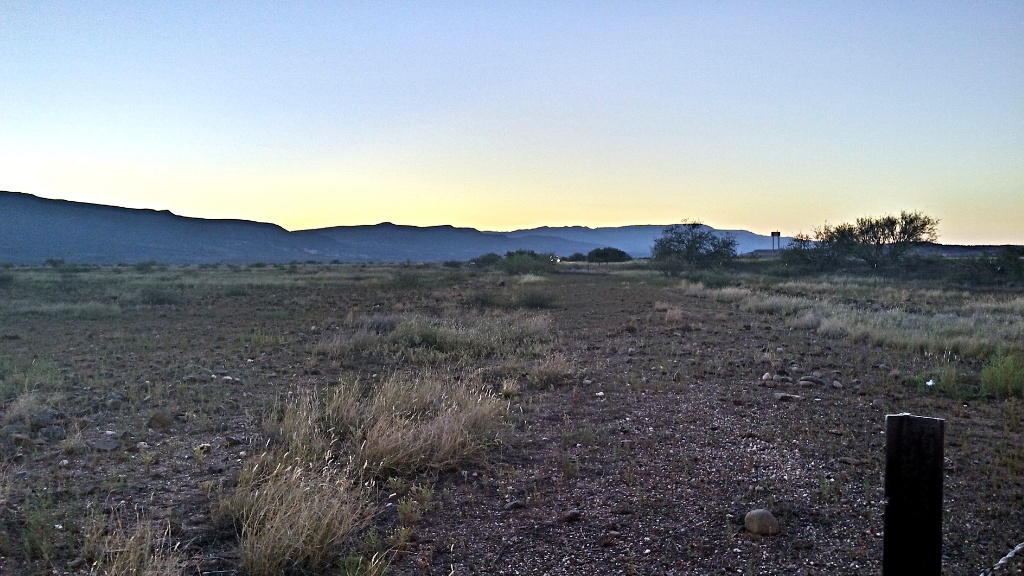 Sunset at Fossil Springs Wilderness
