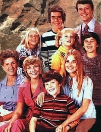 The Brady Bunch at Grand Canyon.