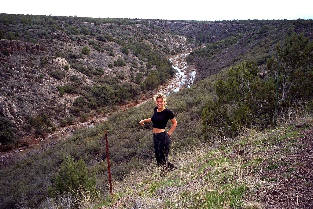 Jenny at Hell Canyon.