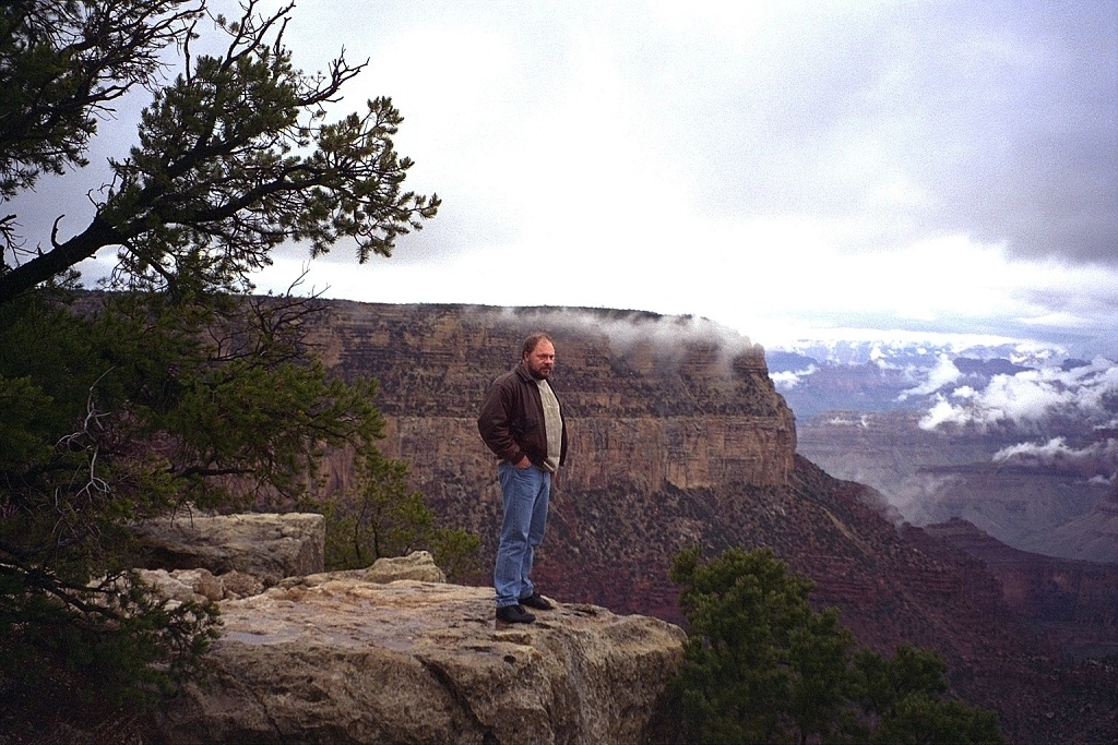 Paul at Grand Canyon
