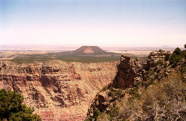 The Eastern "end" of the Grand Canyon.