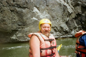 Paul, still rafting after all these years.