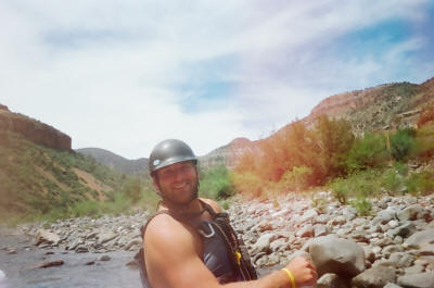 Brad Kingman, our river guide.