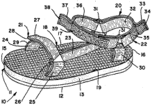 Original design for the amphibious utility sandal.