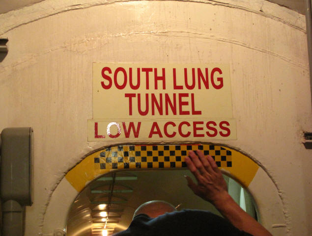 Low tunnel in Biosphere 2.