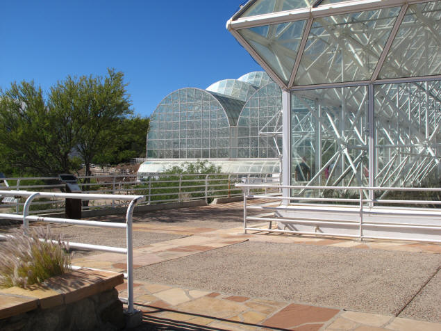 The aesthetic beauty of Biosphere 2.