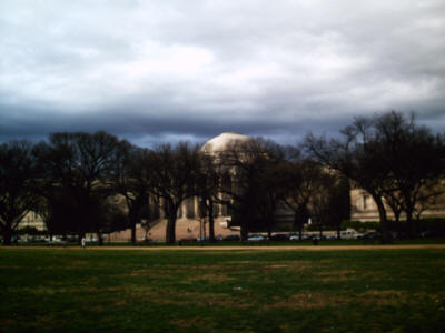 View across the Mall.