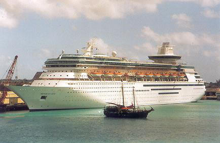 The "Monarch of the Seas"