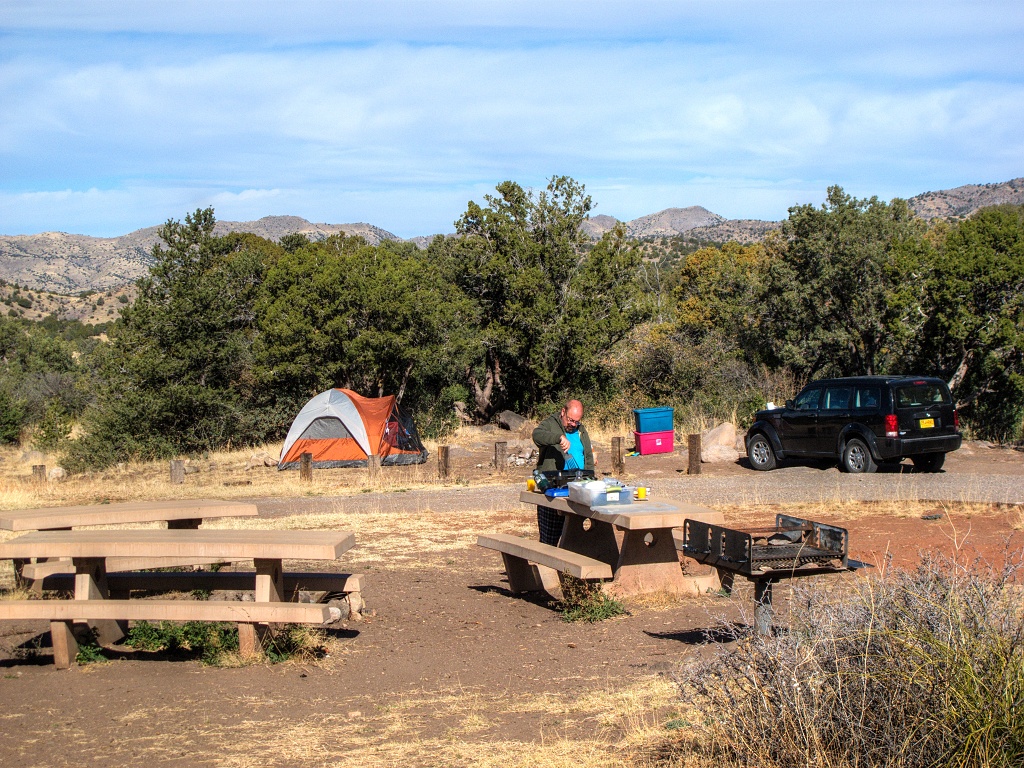 Camping near Roswell