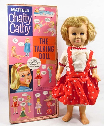 Mattel's Chatty Cathy doll