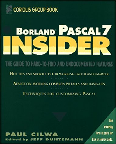 Borland Pascal Insider